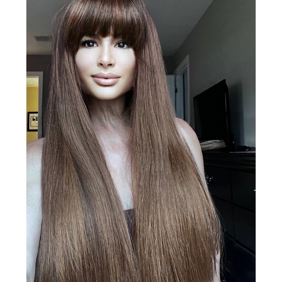 RENE OF PARIS HONEY BROWN WIG - Picture 9 of 9